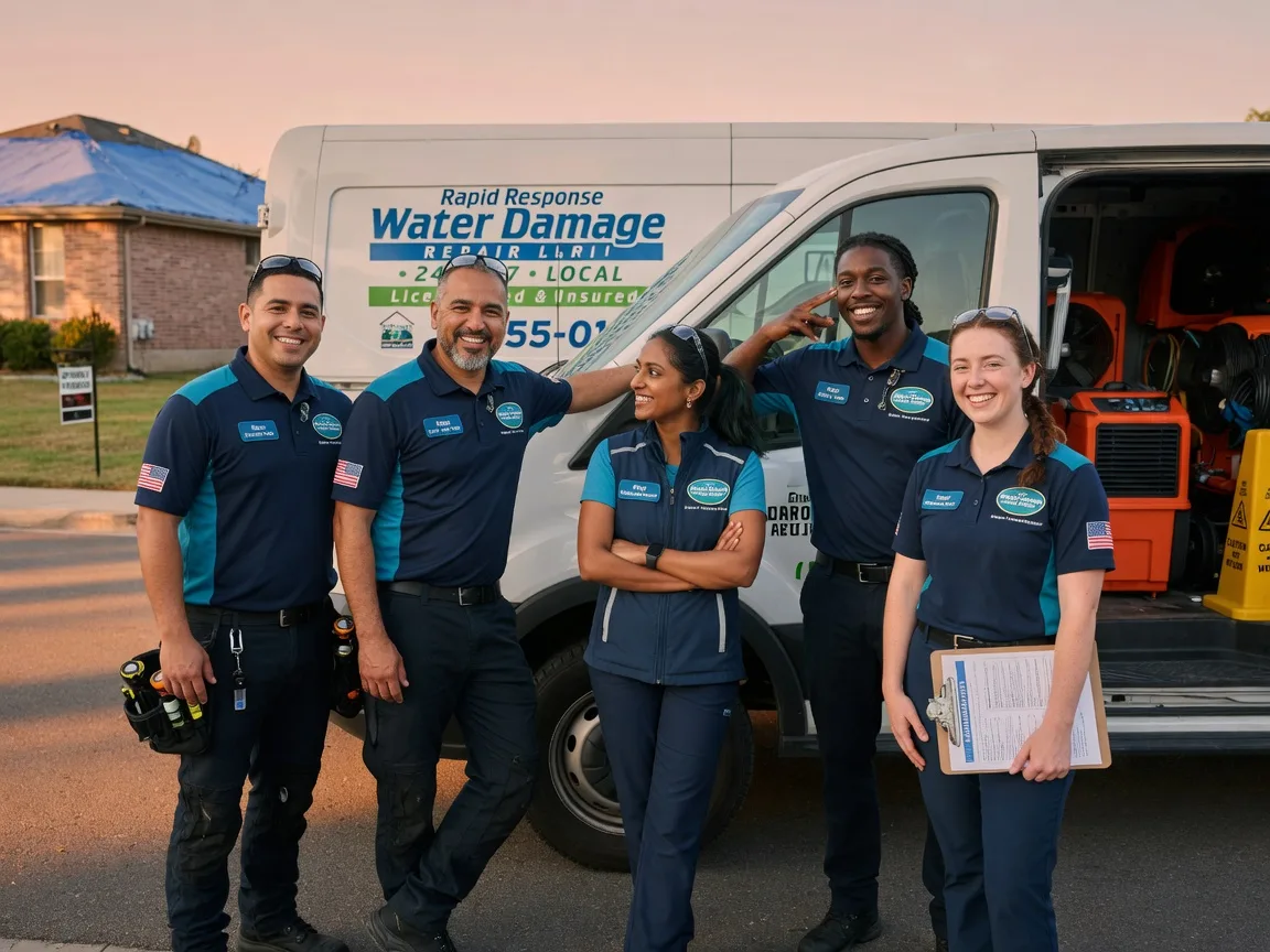 Water Damage Restoration company in Cumby, TX